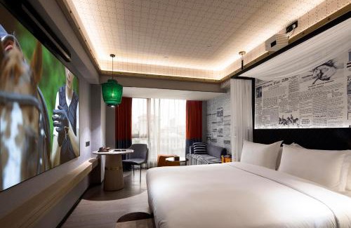 Haizhu Hotel | Arthur Hotel Canton Tower Guangzhou-Free shuttle bus for the 138th Canton Fair广州塔骑士物语酒店