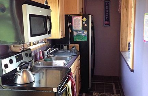 Benzonia Apartment | Artisan Crafted Studio Apartment on Organic Farm— Benzie County Family Friendly