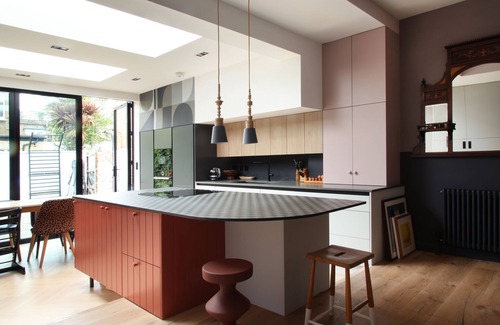 Askew House | Artist home - truly unique house in West London