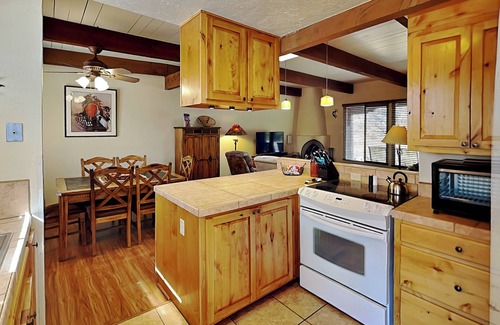 Downtown Santa Fe Condo | Artist Road 30 | Fireplace, Pool, Plaza Nearby