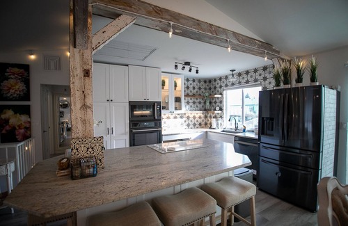 Lafayette House | Artist's Dreamy French Farmhouse Oasis Near Lake