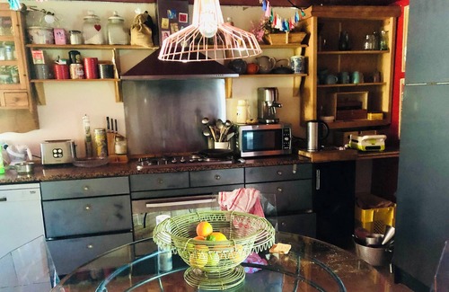 Astaffort House | Artist's house by the river