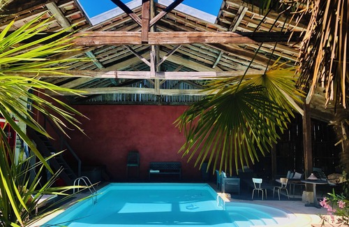 Astaffort House | Artist's house by the river