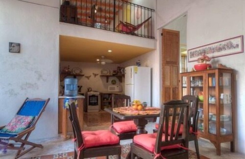 Centro House | Artist's Retreat in the Heart of Merida