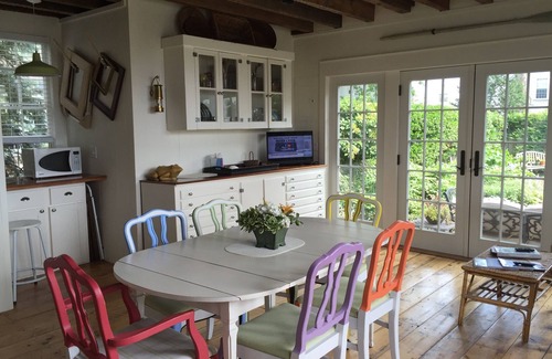 Stonington Cottage | Artist's Studio In Stonington Borough, Harbor Waterview