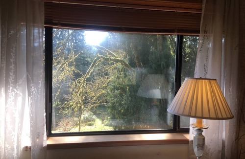 Concrete House | Artistic Comfort at North Cascades EcoGarden! -Non-toxic -see below
