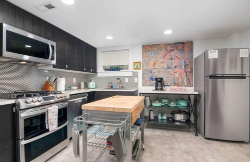 Belmont Apartment | Artistic Craftsman Style Home Downstairs Apartment