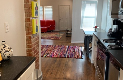 Central Oklahoma City House | Artistic Duplex, 1/2 Mile from Health Science Center
