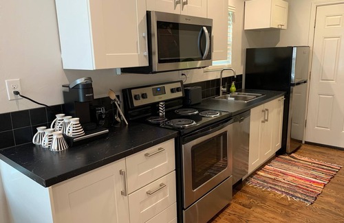 Central Oklahoma City House | Artistic Duplex, 1/2 Mile from Health Science Center