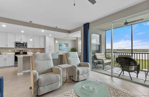 Immokalee Apartment | Artistic Haven with Golf Membership