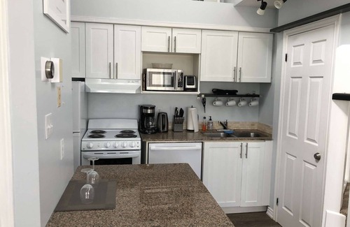 Craigleith Condo | Artistic Hillside Loft