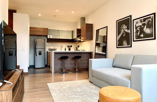 Antiguo Country Apartment | Artistic Loft in Luxury Building