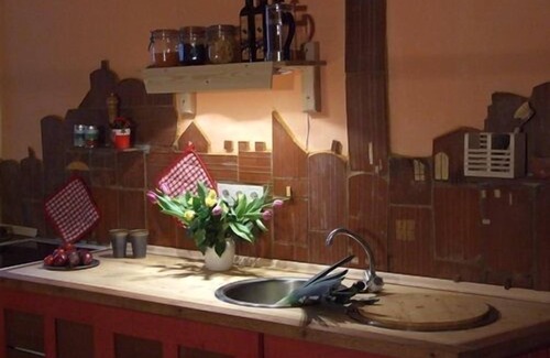Kirch Mulsow Apartment | Artistically furnished apartment with a lot of inspiration - a candle room