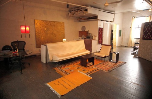 Chelsea Apartment | Artists loft in Hudson Yards area New York , AC, WiFi and roof deck