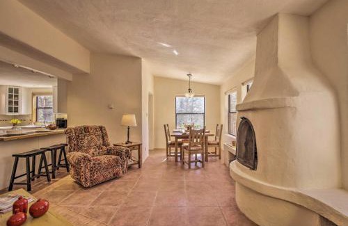 Rowe House | Artists Retreat with Pecos National Park Views!