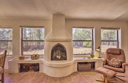 Rowe House | Artists Retreat with Pecos National Park Views!