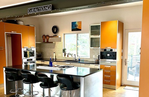 Golden Gate Canyon House | Artopia! Modern Luxury in the Foothills on 40 Acres - Mtn Biking & Skiing