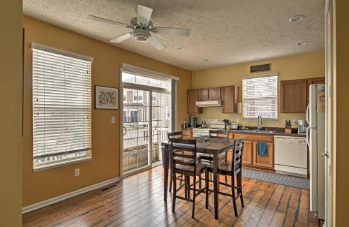 Carmel Apartment | Arts and Design District Condo Steps to Monon Trail
