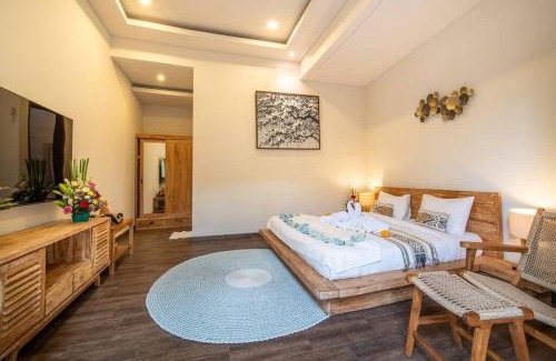 Kerobokan Villa | Arts Cherry Villa Satu Two-Bedroom with Private Pool Kuta
