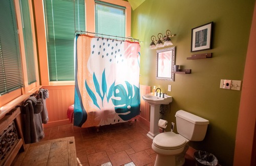 Bywater Bed & Breakfast | Artsy Bollywood Suite at The Lookout Inn in the colorful Bywater neighborhood!