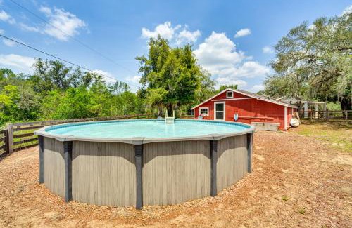 Fedhaven House | Artsy Bungalow on St Anne Lake Pool, Dock and Deck