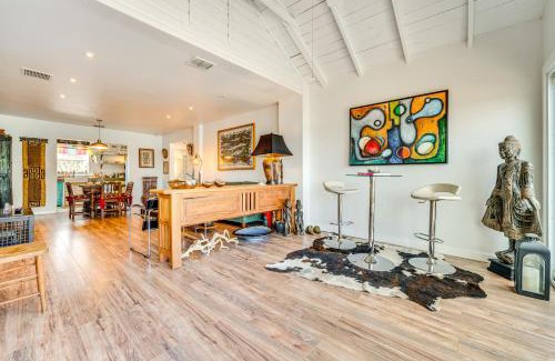 Fedhaven House | Artsy Bungalow on St Anne Lake Pool, Dock and Deck