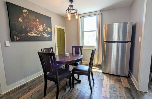 Brooksville Apartment | Artsy Coastal Apartment
