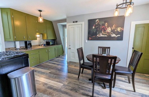 Brooksville Apartment | Artsy Coastal Apartment