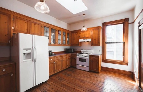 Historic Railroad District House | Artsy Downtown Historical House: Steps to Shakespeare