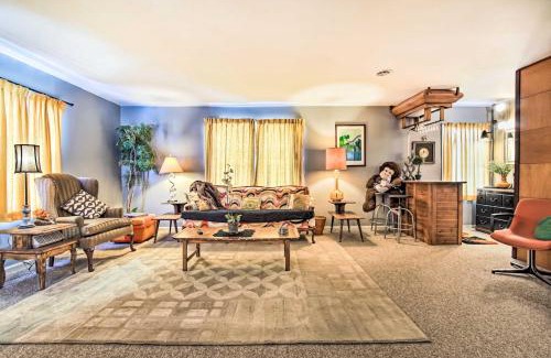 Independence House | Artsy Getaway about 8 Miles to Downtown Kansas City!