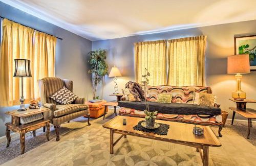 Independence House | Artsy Getaway about 8 Miles to Downtown Kansas City!