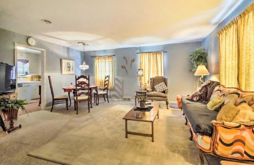 Independence House | Artsy Getaway about 8 Miles to Downtown Kansas City!