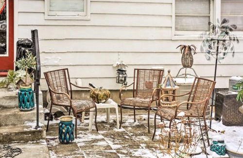 Independence House | Artsy Getaway about 8 Miles to Downtown Kansas City!