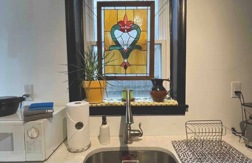 Downtown Wilmington House | Artsy Historic Home in Charming Wilmington Borough