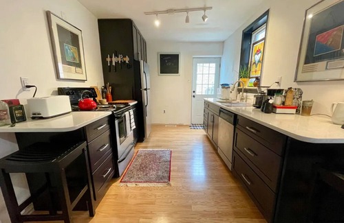 Downtown Wilmington House | Artsy Historic Home in Charming Wilmington Borough