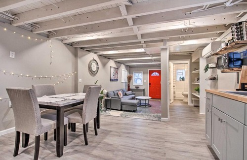 Germantown Apartment | Artsy Philadelphia Studio about 7 Mi to Downtown!