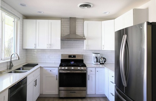 South Manchaca House | Artsy Remodeled Mid-Century Charmer