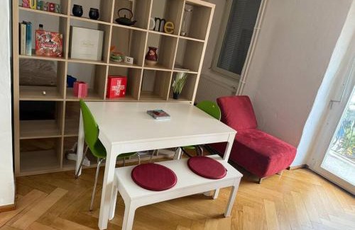 St. Johann Apartment | Artsy und Cosy nahe Norvatis Campus in Basel St Johann