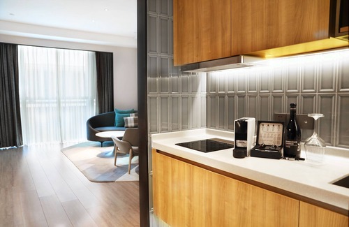 Pudong Hotel | Artyzen Habitat Qiantan Shanghai