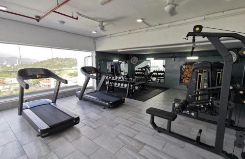 Tanjung Aru Apartment | Aru Cozy Home 2BR With Infinity Pool @ Aru Suites
