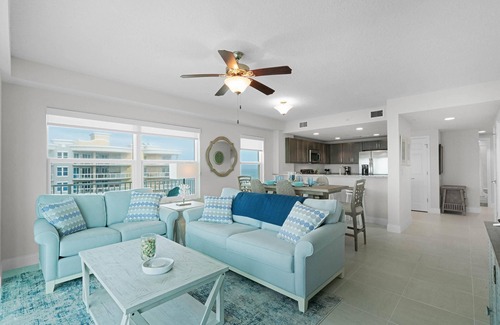 Ocean View Halifax Estates Condo | Aruba 1101 -Brand new in 2021 - 3 BR Ocean view condo with sweeping river views