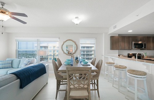 Ocean View Halifax Estates Condo | Aruba 1101 -Brand new in 2021 - 3 BR Ocean view condo with sweeping river views