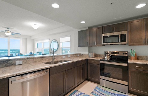 Ocean View Halifax Estates Condo | Aruba 1101 -Brand new in 2021 - 3 BR Ocean view condo with sweeping river views