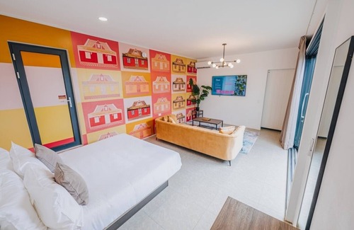 Oranjestad-West Hotel | Aruba Adventure Loft w/Pool & King Bed Near Attractions