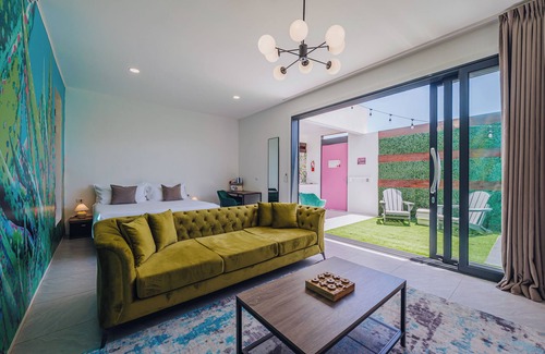Oranjestad-West Hotel | Aruba Adventure Loft w/Pool & King Bed Near Attractions