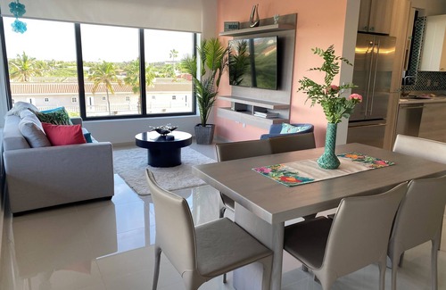 Boroncana Condo | Aruba Oceanview Penthouse Condo - 5 min from beach and resort area