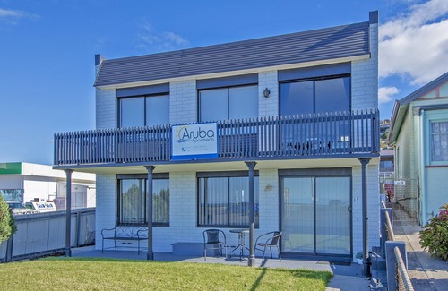 Burnie Apartment | Aruba Penthouse Apartment - Burnie waterfront with ocean views