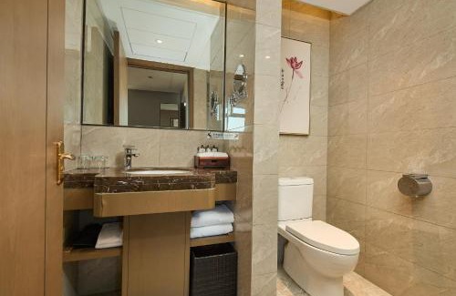 Suzhou Old Town Hotel | ARULA Youngor Central Hotel-Suzhou Guanqian St