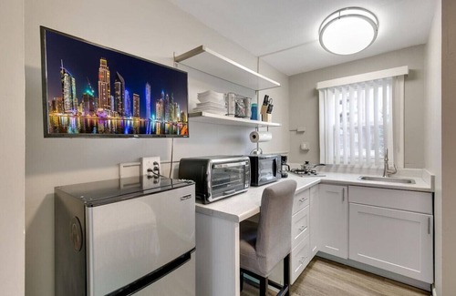 Olde Town Arvada Apartment | ❈ Arvada Farmhouse Mini Studio ❈ 85 WALK SCORE ❈
