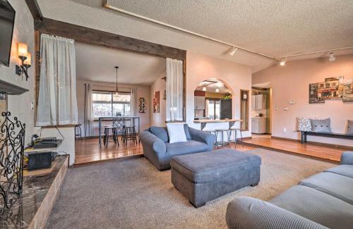 Berkley House | Arvada Home with Deck and Game Room Near Olde Town!